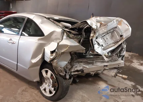 2010 Honda Civic Lx из США, поврежденный, VIN 2HGFG1B66AH535376